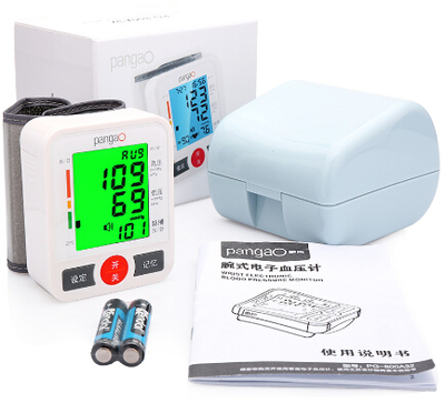 PG-800A32腕式電子血壓計價格分析 深圳市攀高電子家用優選