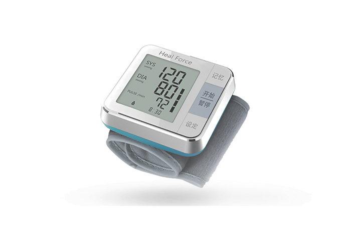 深圳家用血壓計外觀設計 融合科技感、親和力與人文關懷的設計技巧